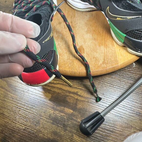 Nike Zoom KD 10 BHM Black History Black Month Shoe Men's Size 11 897817-003 - Picture 2 of 9